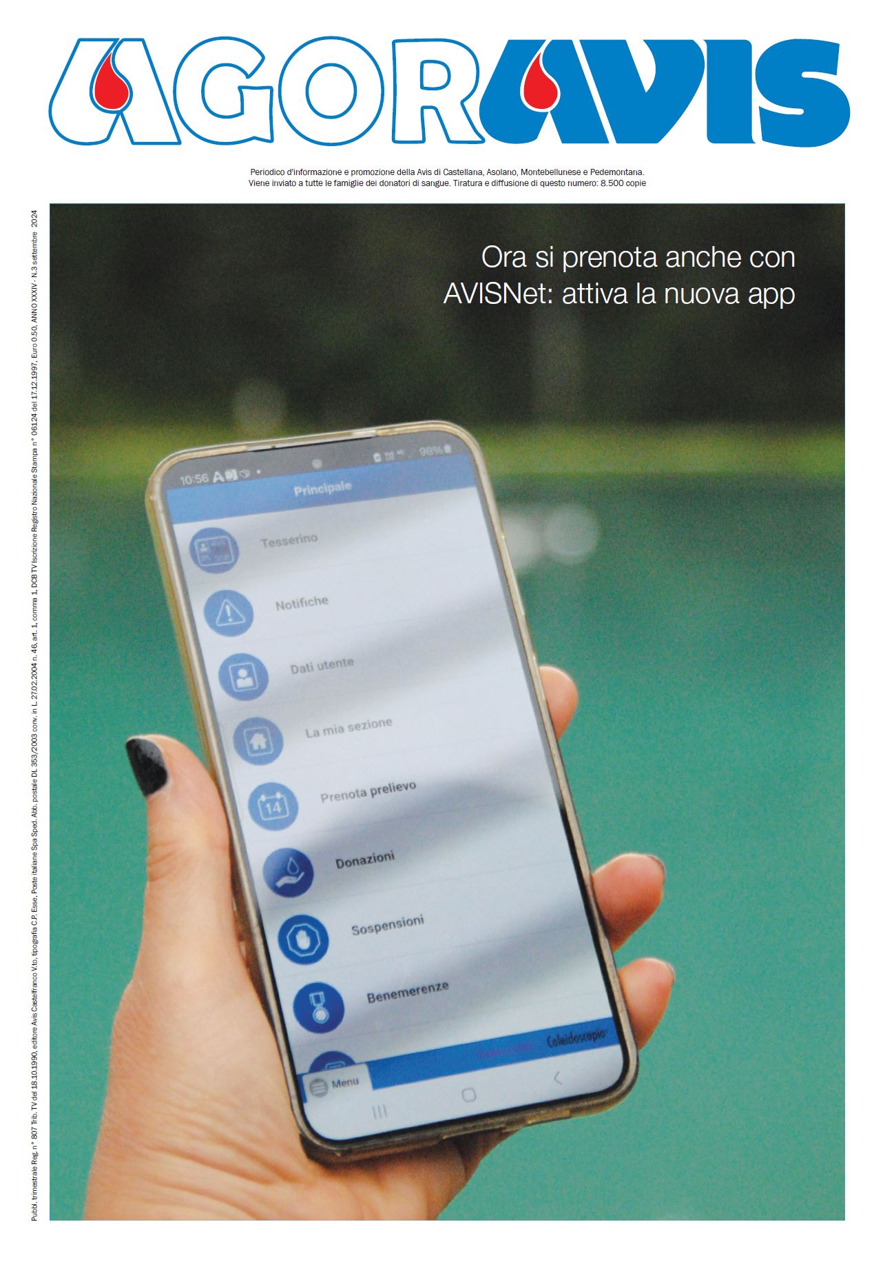 AgorAvis settembre 2024